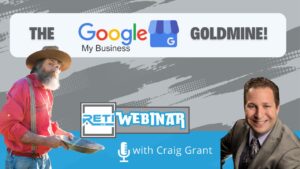 The Google My Business Goldmine RETI Event YouTube Thumbnail 11-20-24